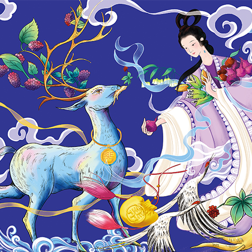 建昌帮芝麻丸系列包装设计